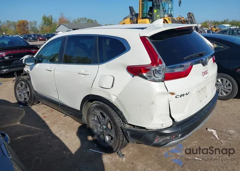2017 Honda Cr-V Ex z USA, uszkodzony, nr VIN 2HKRW2H56HH617404